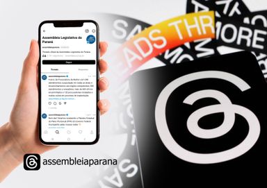 Assembleia Legislativa do Paraná estreia em nova rede social