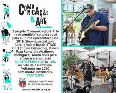 Venha dançar ao som de muito Rock’n Roll