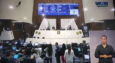 Sessões da Assembleia Legislativa são traduzidas em Libras