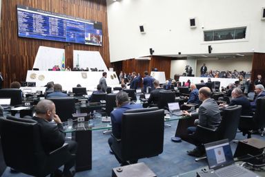 Assembleia aprova medidas voltadas à segurança pública paranaense