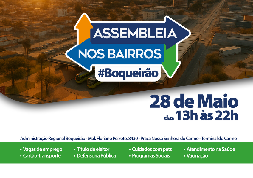 assembleia boqueirão