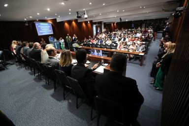 Assembleia Legislativa promove 87 audiências públicas em 2025 com foco em demandas sociais, econômicas e ambientais
