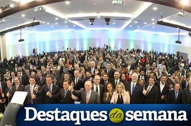 Maior evento de parlamentares da América Latina movimentou Foz do Iguaçu ao longo da semana