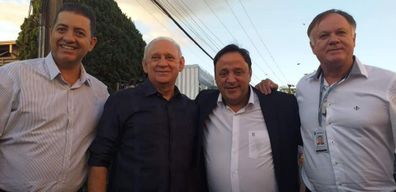 Ao lado do governador, Hussein Bakri destaca boa relação com a Assembleia