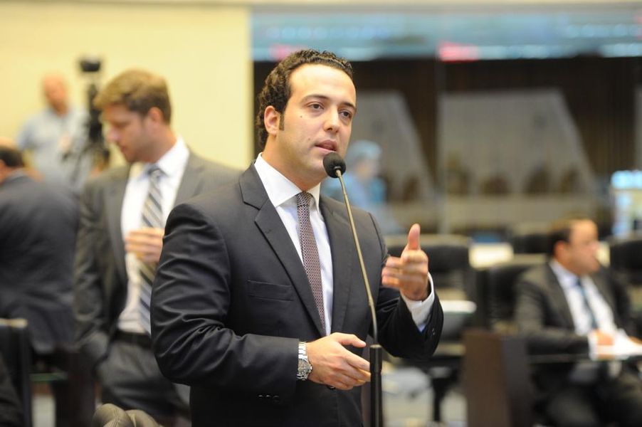 Deputado Bernardo Ribas Carli (PSDB)