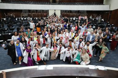 Sessão Solene em Paranaguá vai reconhecer trabalho dos “Especialistas da Alegria”