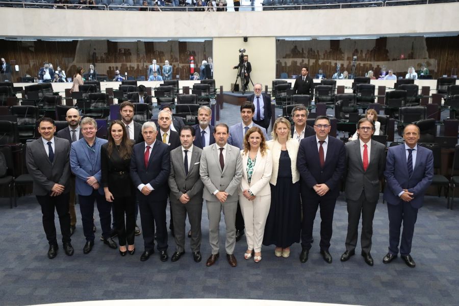 comitiva portuguesa