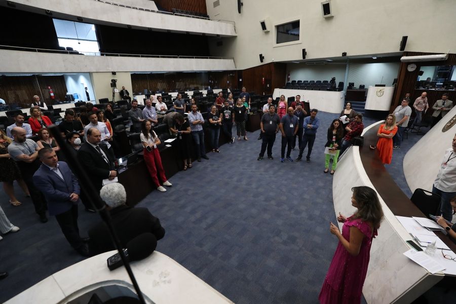 reunião DC assessores