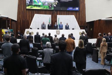 Assembleia Legislativa promove sessão solene em celebração à Semana da Pátria