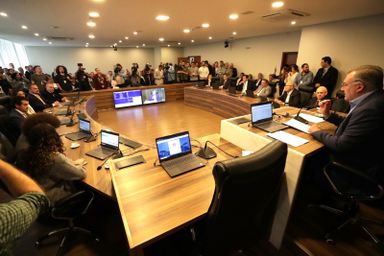 Assembleia Legislativa define presidentes e membros das comissões permanentes para o biênio 2025-2027