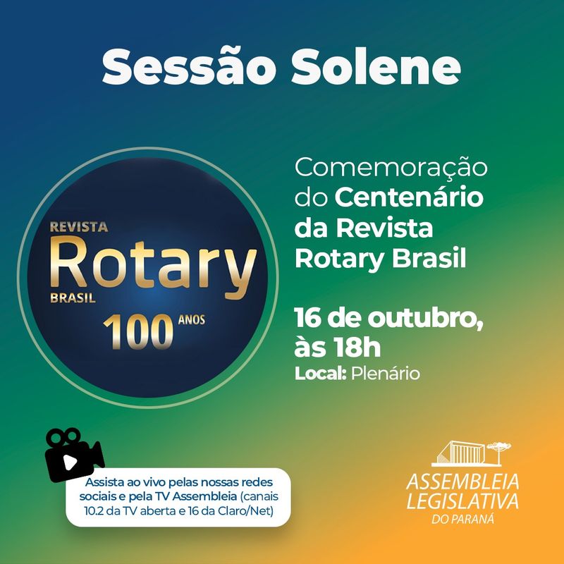 100 anos rotary