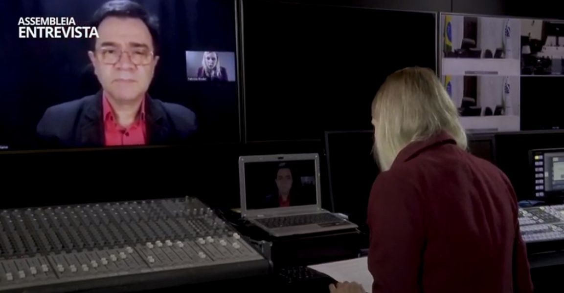 trânsito assembleia entrevista