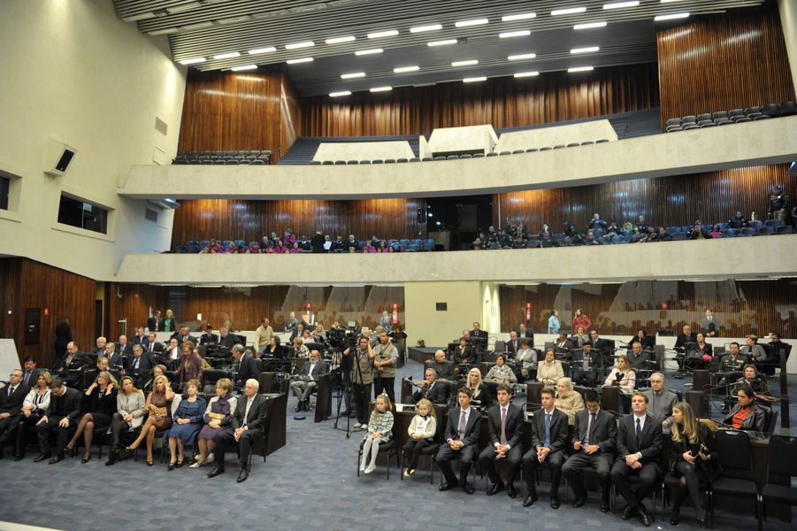 Alep faz sessão solene em homenagem ao general Ítalo Conti.