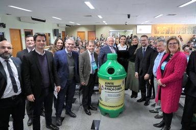 Campanha Tampinha Paraná é lançada na Câmara Municipal de Curitiba
