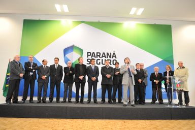 Assembleia Legislativa participa de anúncio de novos investimentos em segurança pública