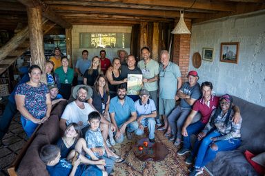 Deputado Goura (PDT) debate agroecologia e Parque Araçatuba-Quiriri com agricultores de Tijucas do Sul