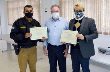 Assembleia Legislativa homenageia em Londrina comandante da 4ª Cia da PM e Escola de Música Sol Maior