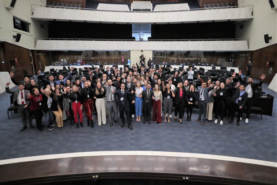Parlamento Universitário Encerramento