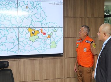 Projeto do deputado Soldado Fruet institui Dia Estadual da Defesa Civil