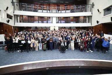 Sexta edição do Parlamento Universitário chega ao fim com recorde de proposições e instituições participantes