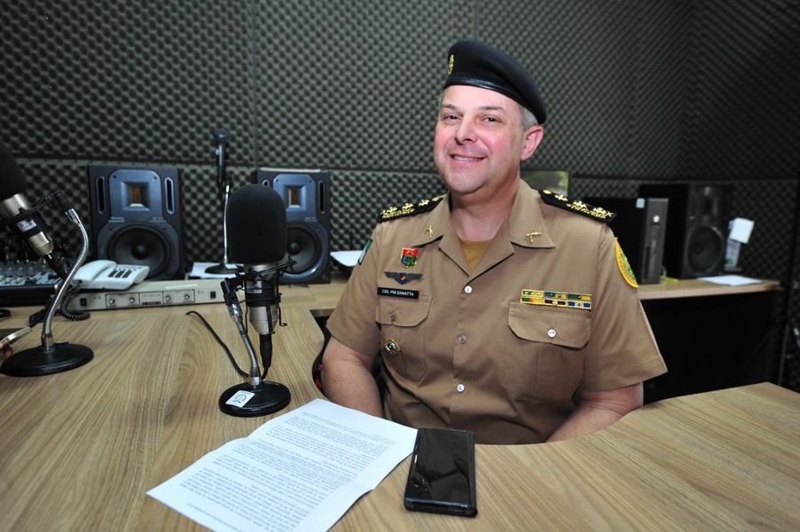 Programa de Rádio - Coronel Antônio Zanatta Neto