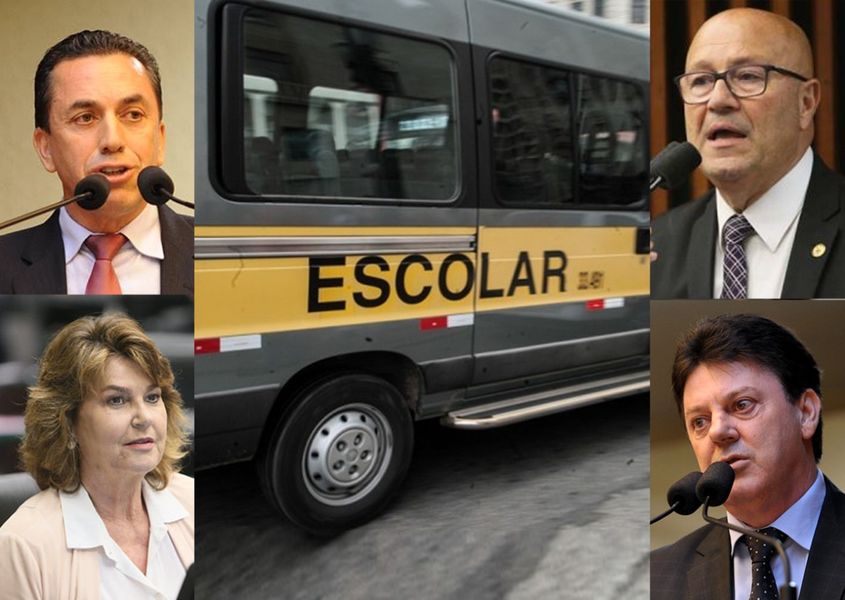 projeto transporte escolar