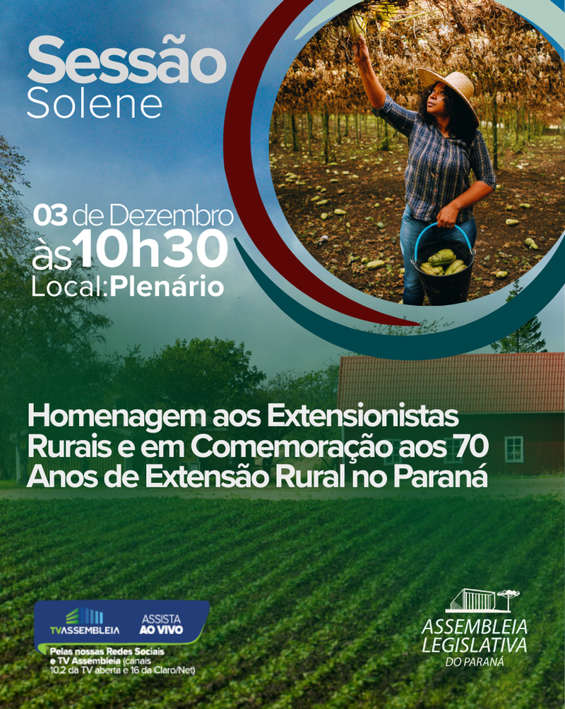 70 anos extensao rural