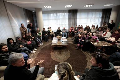 Visitas institucionais aproximam população do Legislativo