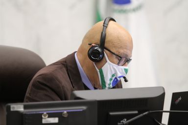 Assembleia apoia medidas do governador Ratinho Júnior contra pandemia do coronavírus