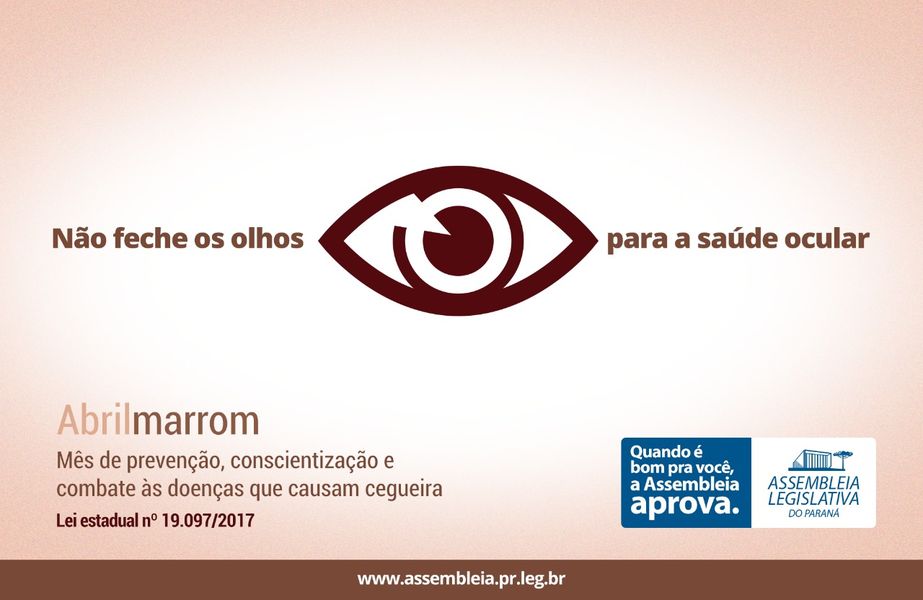 abril marrom