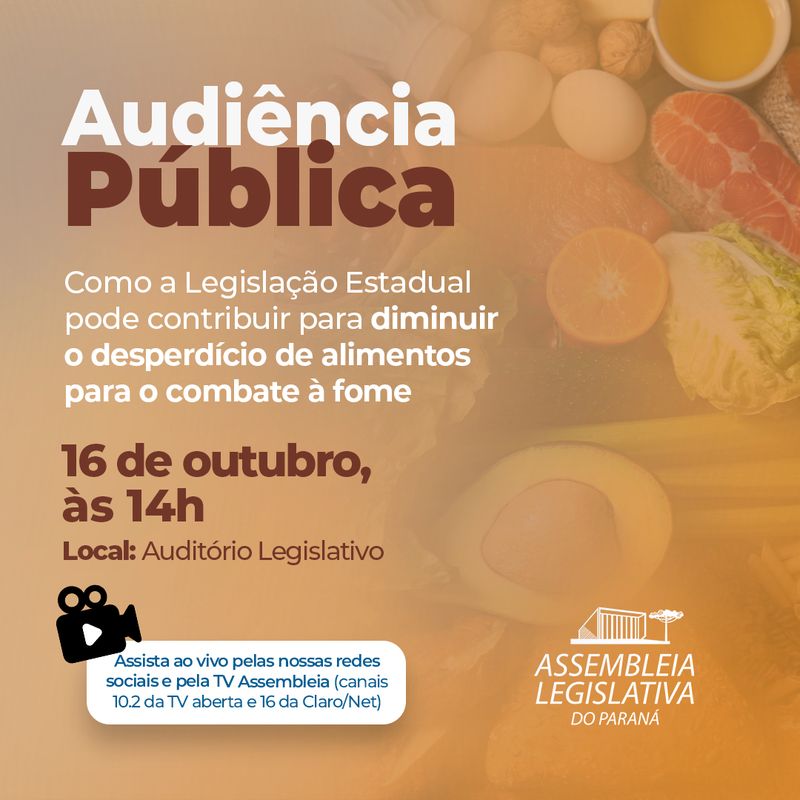 aud pub alimentos