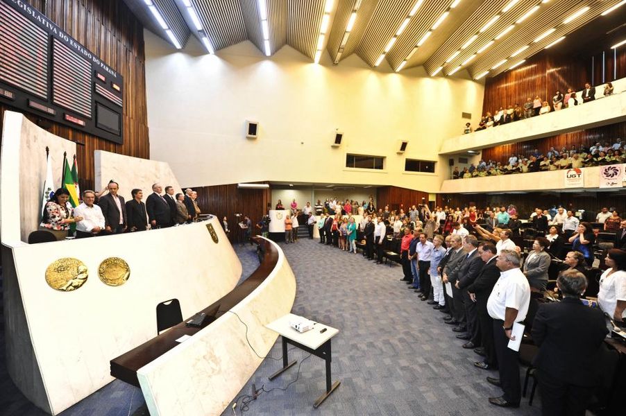 Sessão Solene 323 anos de Curitiba
