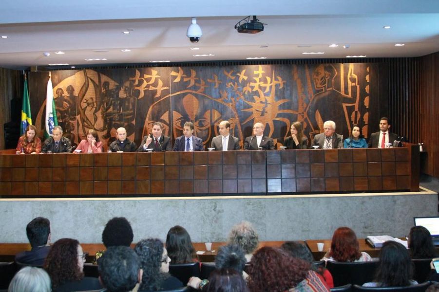Audiência Pública sobre o Projeto de Lei 303/2017 "Dia Estadual Contra o Aborto"
