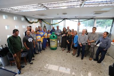 Sanepar amplia ação do Programa Tampinha Paraná