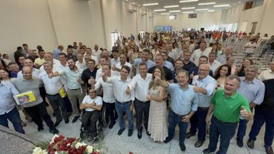 Deputado Moacyr Fadel (PSD) destaca o papel das associações municipais para o desenvolvimento regional