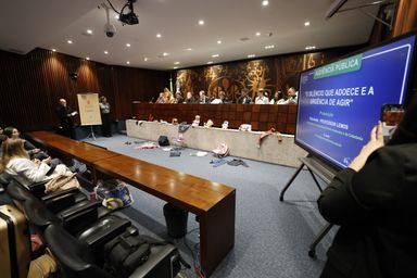 Assembleia Legislativa debate meios de prevenir a violência contra a criança