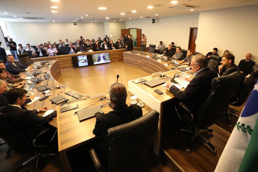 reunião clima