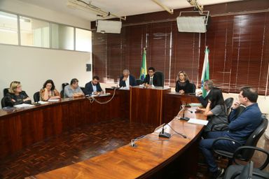 Assembleia Legislativa debate regras para licitação de publicidade com representantes do setor