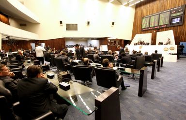 Assembleia anuncia pauta da sessão de segunda-feira (12) com 20 projetos de lei