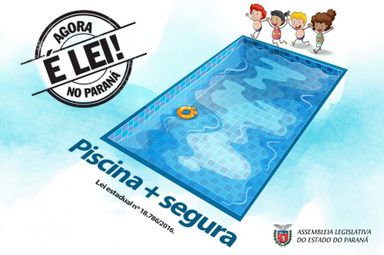 Lei obriga a instalação de dispositivos de segurança em piscinas de uso comum