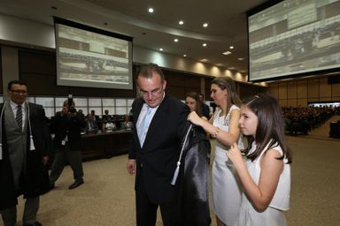 Ex – procurador da Alep é empossado desembargador do TJ