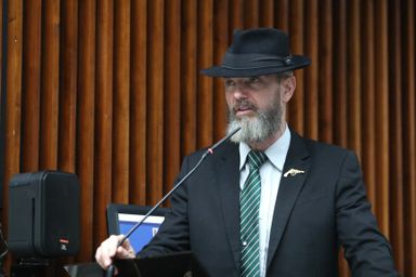 Deputado Tito Barichello (União) propõe homenagem à Companhia de Choque do 5º Batalhão da Polícia Militar (BPM)