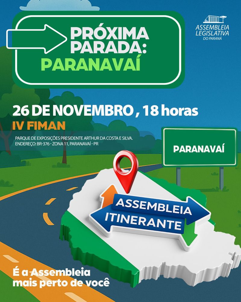 itinerante paranavai 25112025