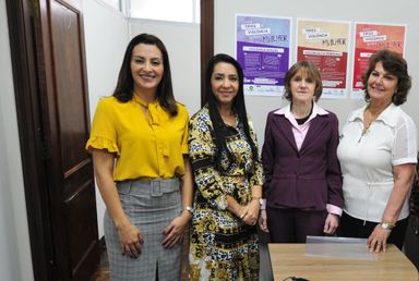 Procuradoria da Mulher da Alep já está com as portas abertas