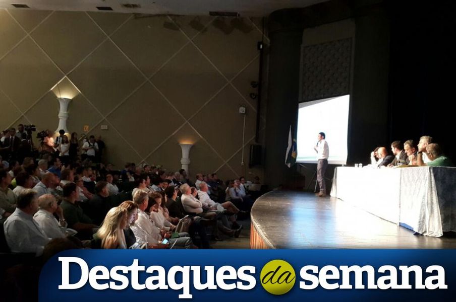 destaques da semana