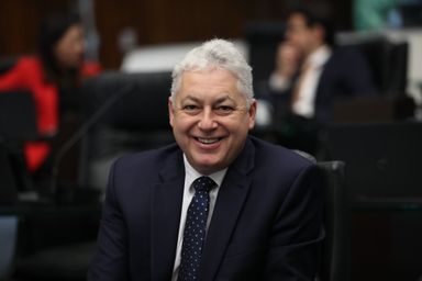 Deputado Douglas Fabrício (Cidadania) apresenta projeto de lei que altera o Programa Nota Paraná