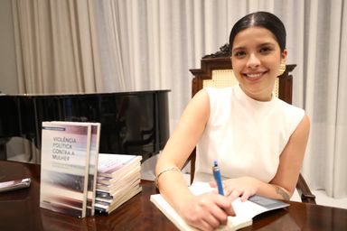 Assembleia promove lançamento de obra que analisa competência da Justiça Eleitoral nos casos de violência política de gênero