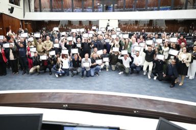 Mandirituba celebra 65 anos com homenagem na Assembleia Legislativa