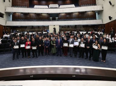 Precursor do Karatê Shubu-Dô é homenageado pela Assembleia Legislativa