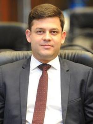 Foto do deputado Tião Medeiros